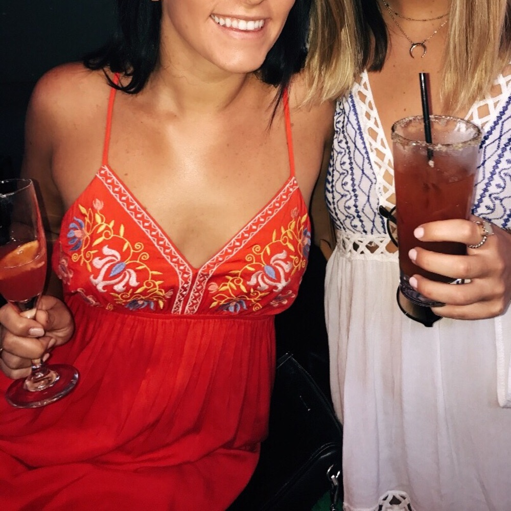 Red Maxi Dress
